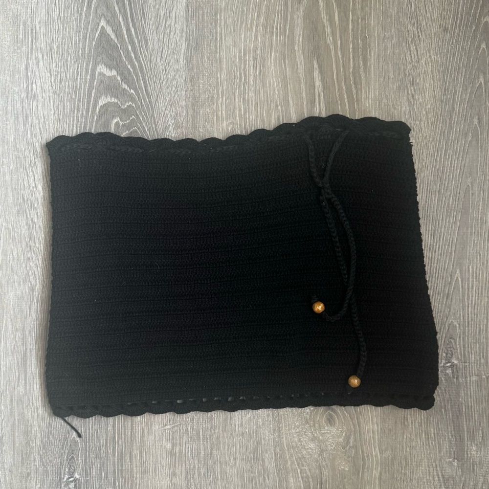 Crochet Mini Skirt